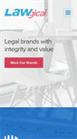 Mobile Screenshot of lawgical.com